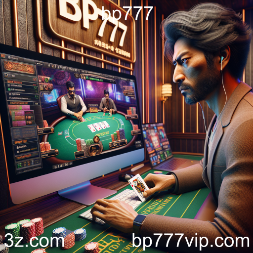 Atração do Poker Online no bp777